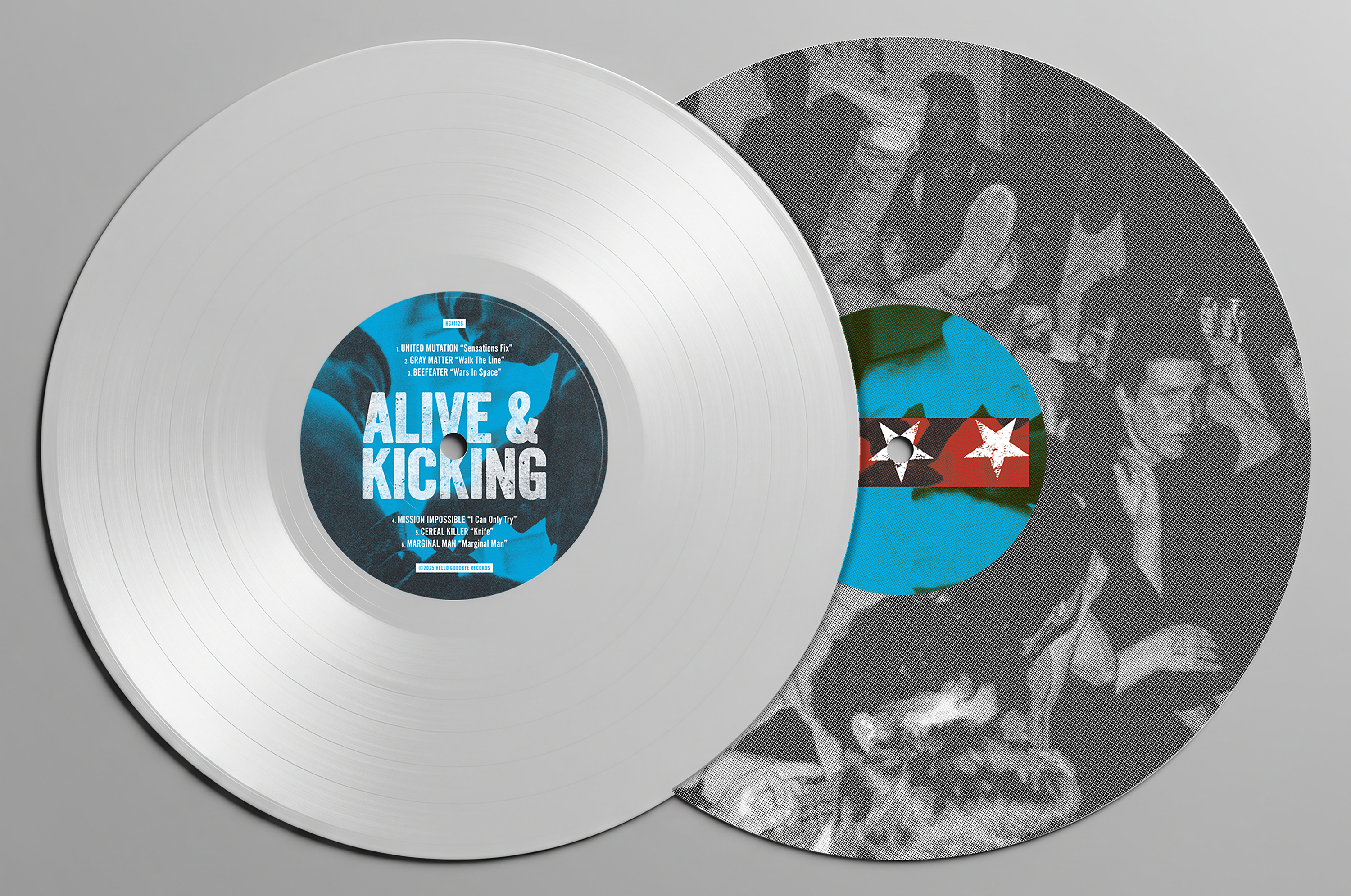 Alive & Kicking Reissue 12