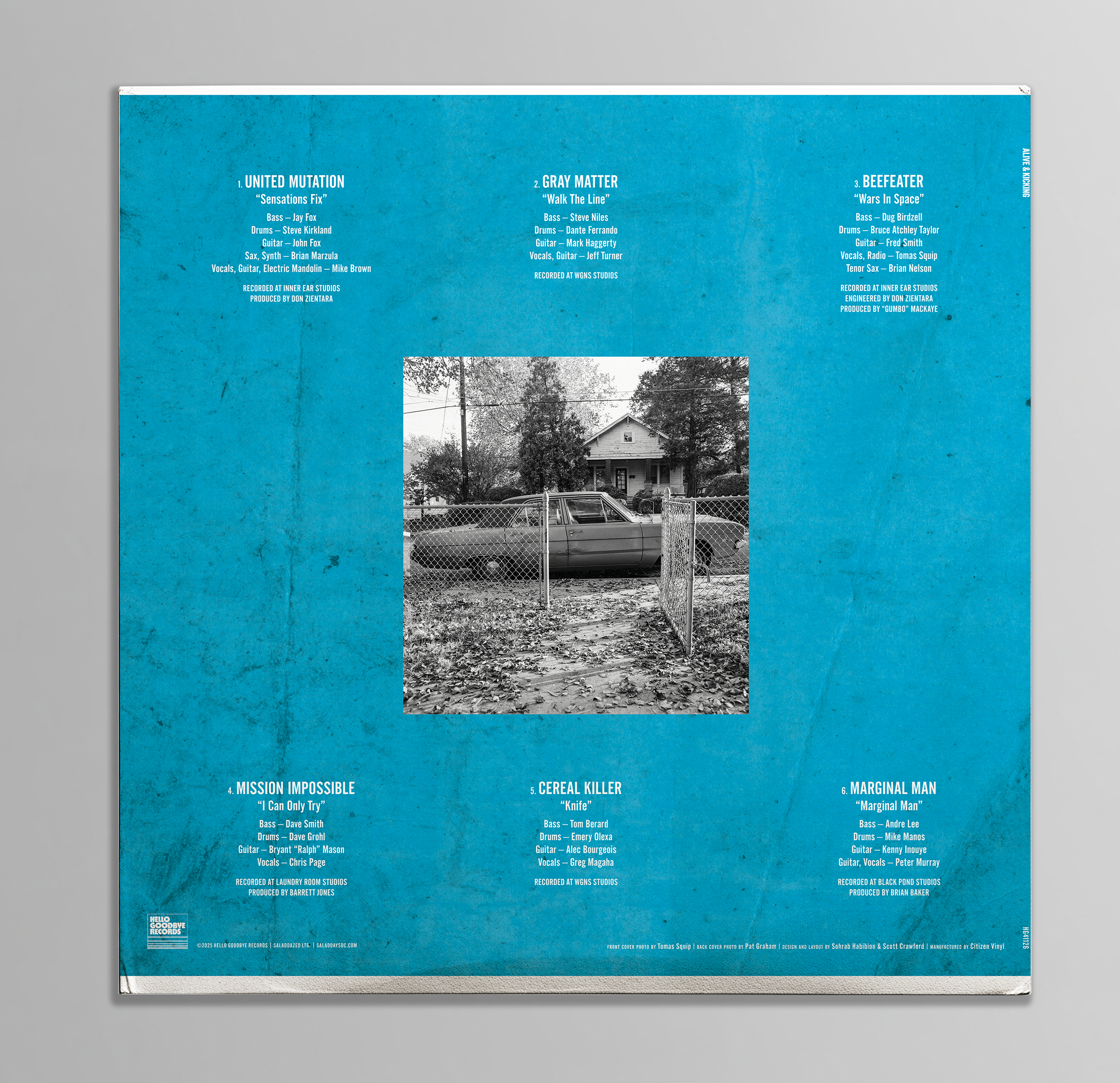 Alive & Kicking Reissue 12